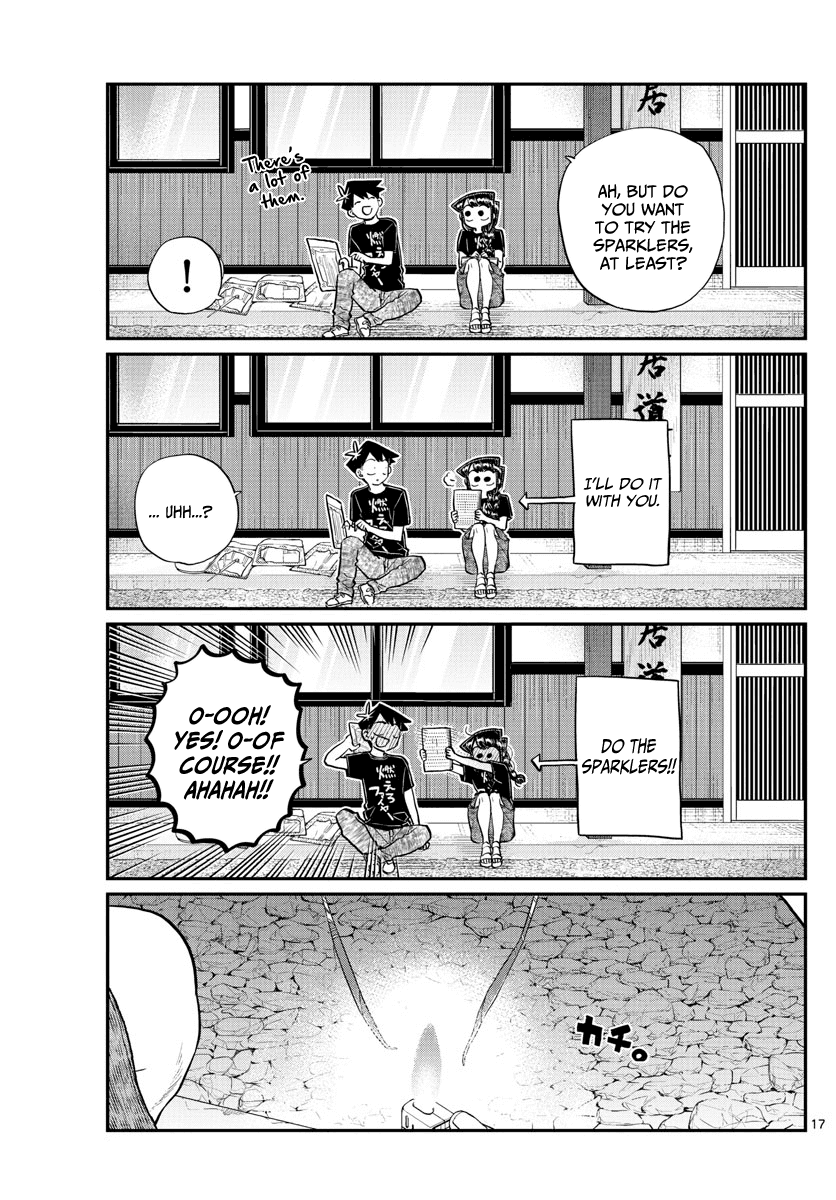 Komi-san wa Komyushou Desu Chapter 190 page 2 - Chapter 190: Sparklers