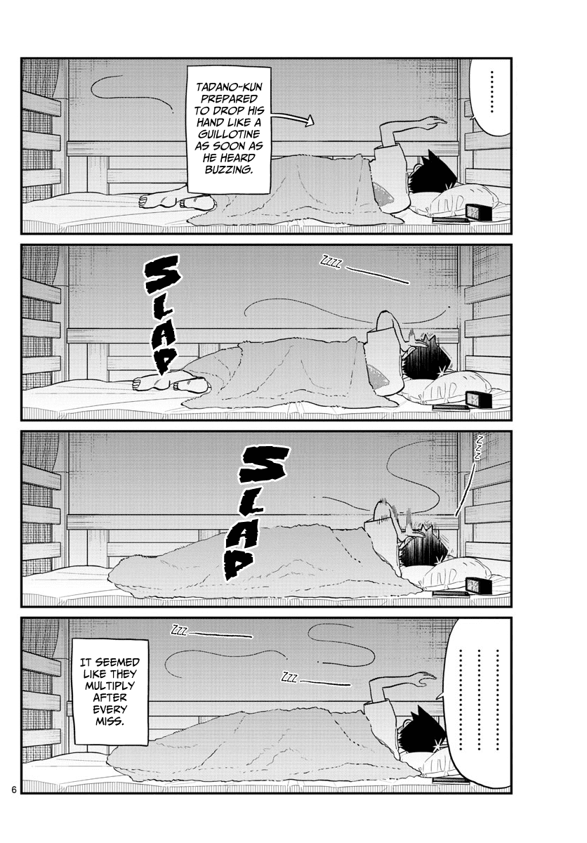 Komi-san wa Komyushou Desu Chapter 191 page 6 - Chapter 191: Mosquito