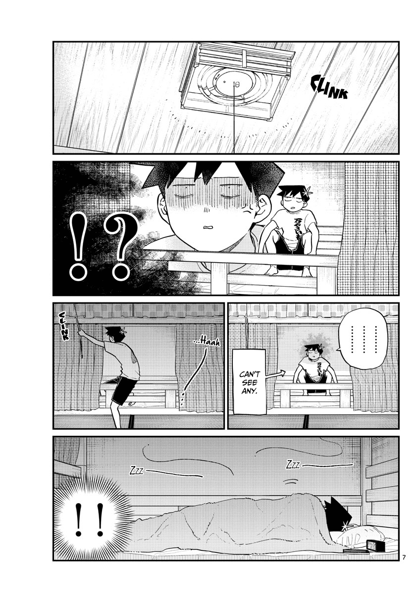 Komi-san wa Komyushou Desu Chapter 191 page 7 - Chapter 191: Mosquito