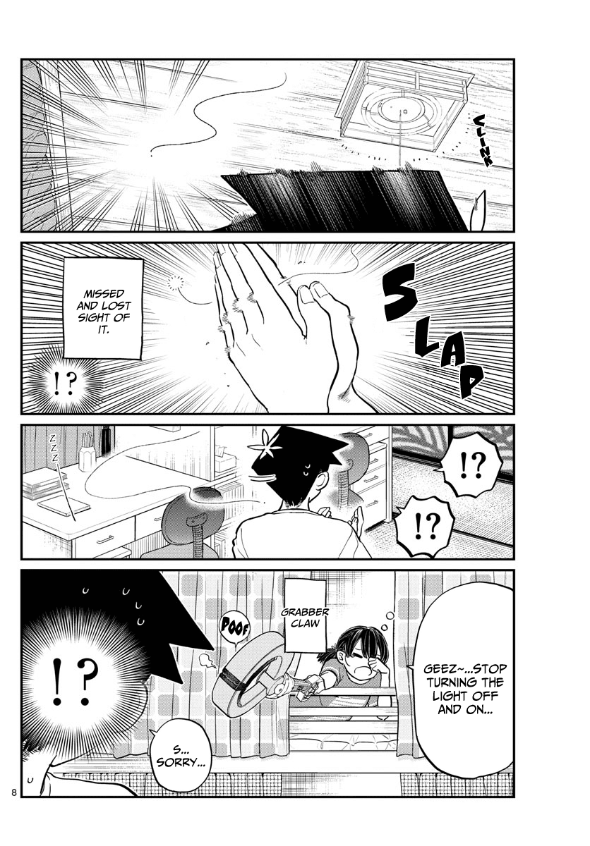 Komi-san wa Komyushou Desu Chapter 191 page 8 - Chapter 191: Mosquito