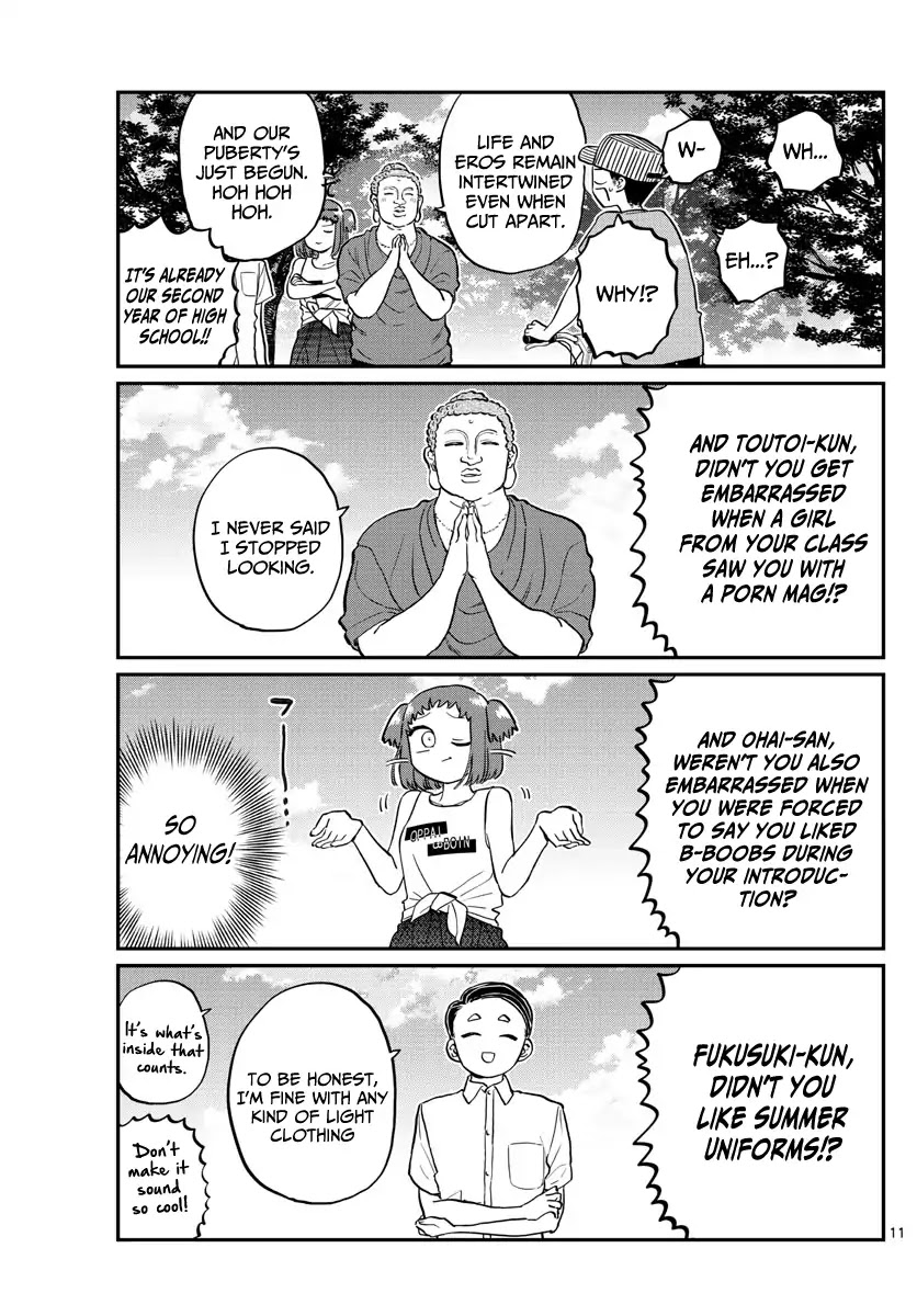 Komi-san wa Komyushou Desu Chapter 192 page 2 - Chapter 192: The Book Search Club by the river