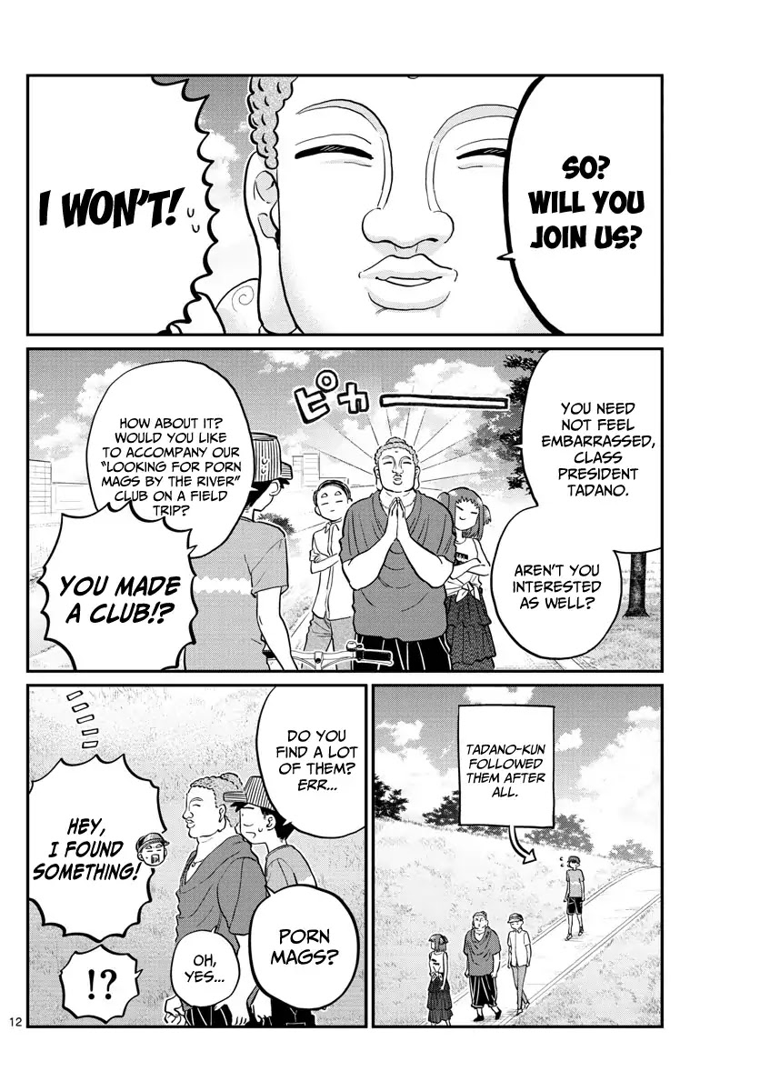 Komi-san wa Komyushou Desu Chapter 192 page 3 - Chapter 192: The Book Search Club by the river