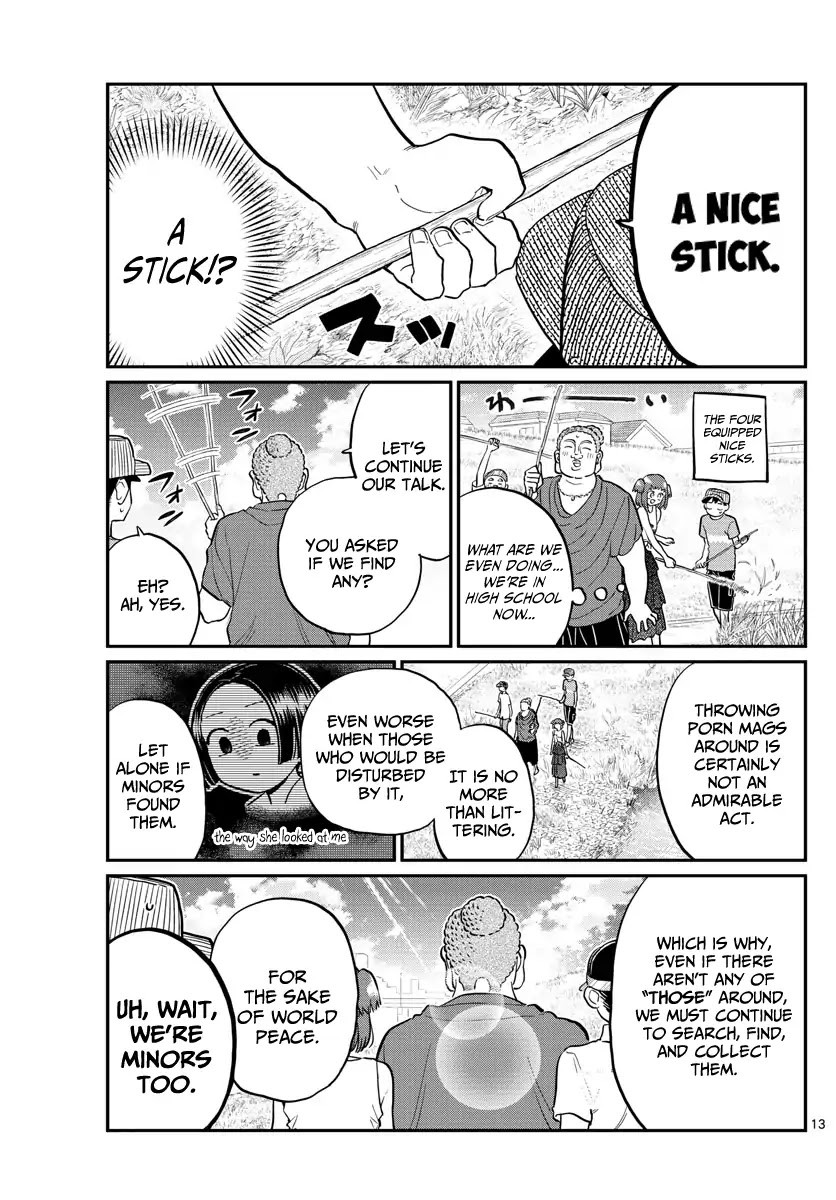 Komi-san wa Komyushou Desu Chapter 192 page 4 - Chapter 192: The Book Search Club by the river