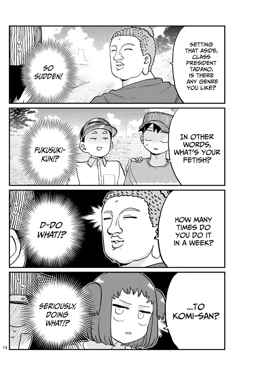 Komi-san wa Komyushou Desu Chapter 192 page 5 - Chapter 192: The Book Search Club by the river