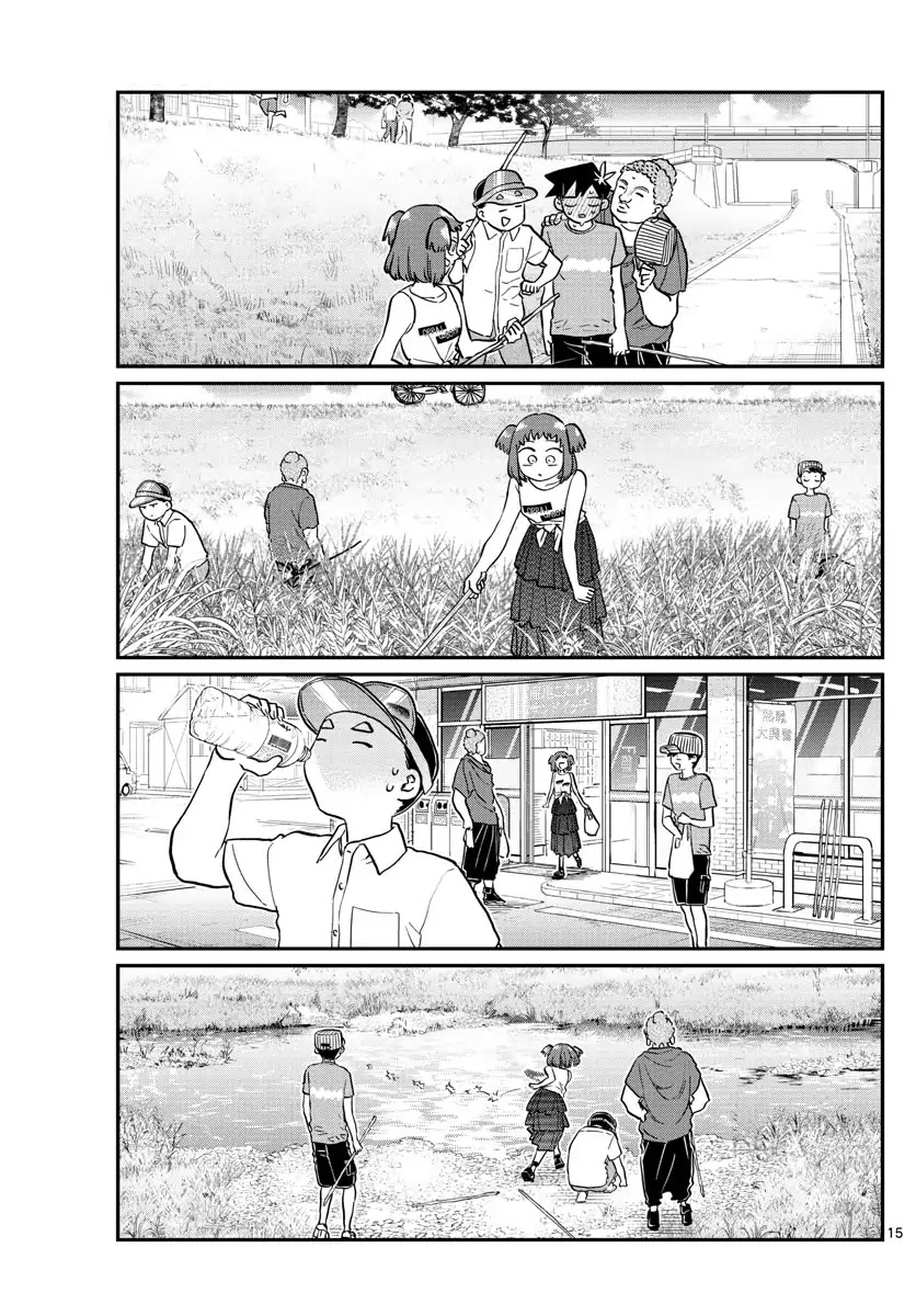 Komi-san wa Komyushou Desu Chapter 192 page 6 - Chapter 192: The Book Search Club by the river