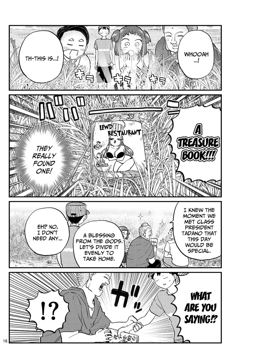 Komi-san wa Komyushou Desu Chapter 192 page 7 - Chapter 192: The Book Search Club by the river