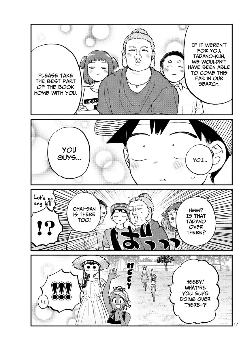 Komi-san wa Komyushou Desu Chapter 192 page 8 - Chapter 192: The Book Search Club by the river