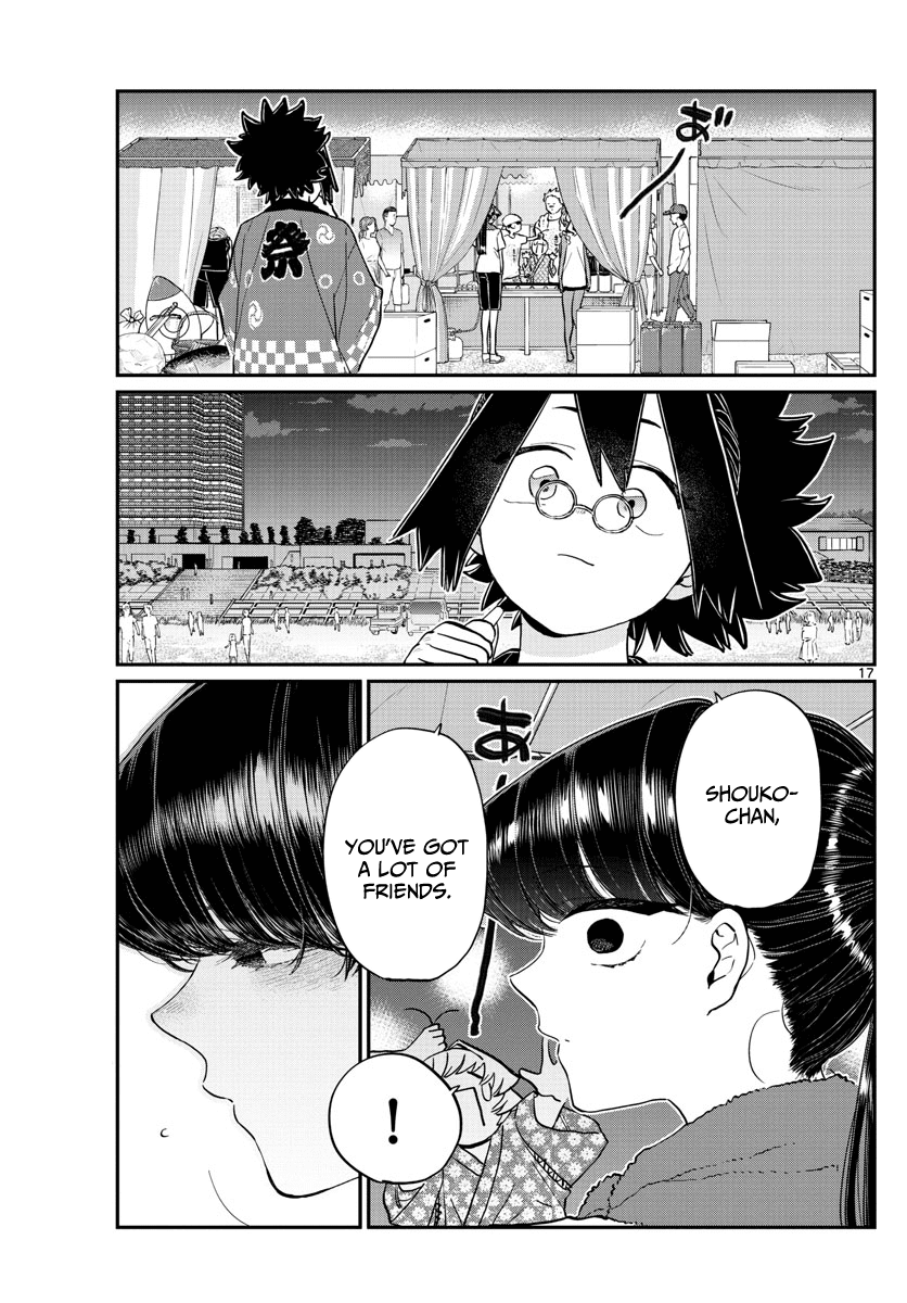 Komi-san wa Komyushou Desu Chapter 193 page 17 - Chapter 193: Stall
