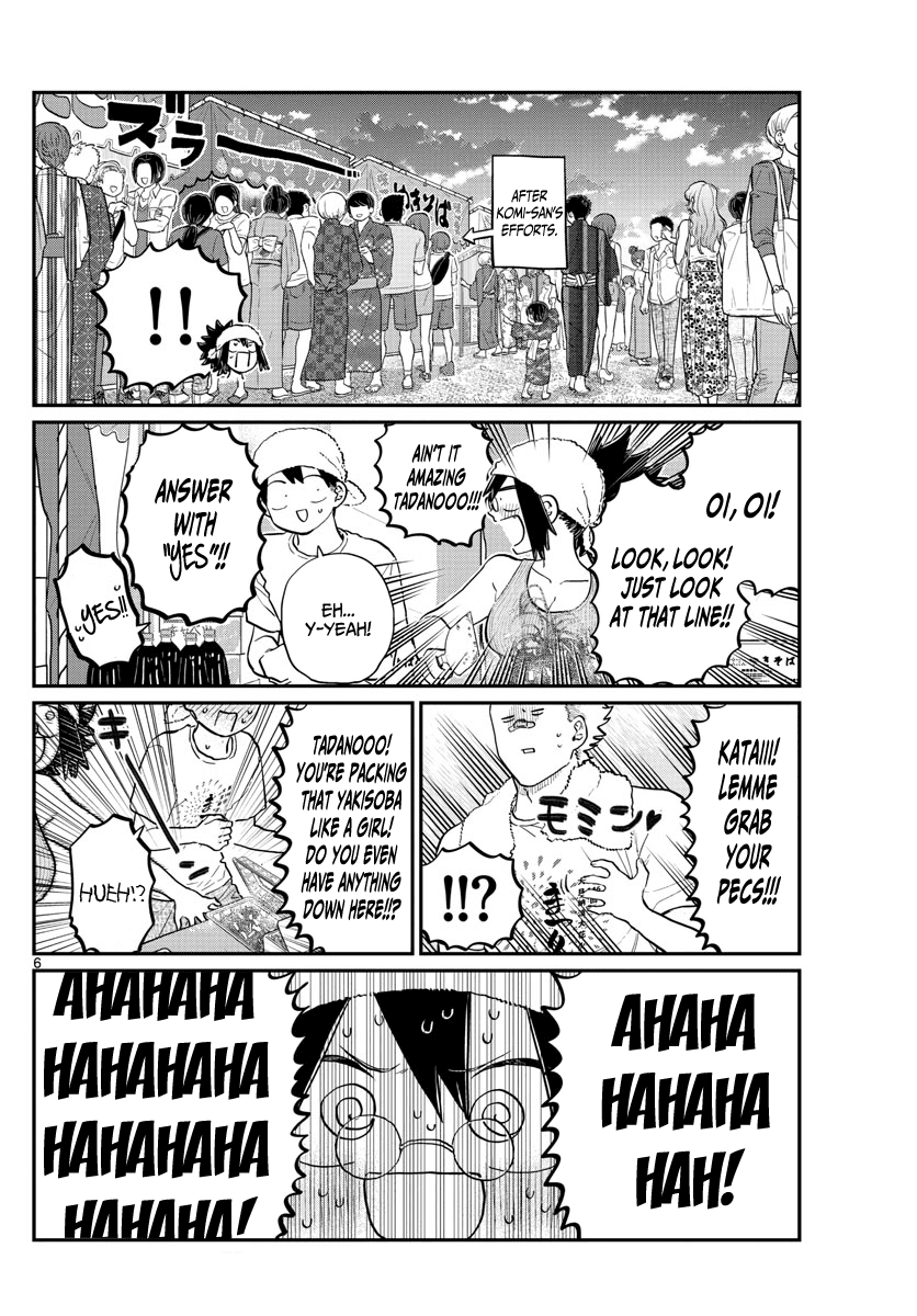 Komi-san wa Komyushou Desu Chapter 193 page 6 - Chapter 193: Stall