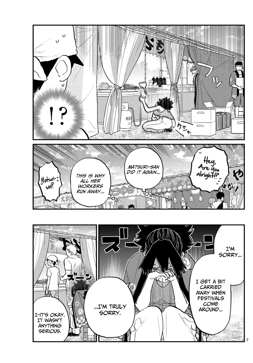 Komi-san wa Komyushou Desu Chapter 193 page 7 - Chapter 193: Stall