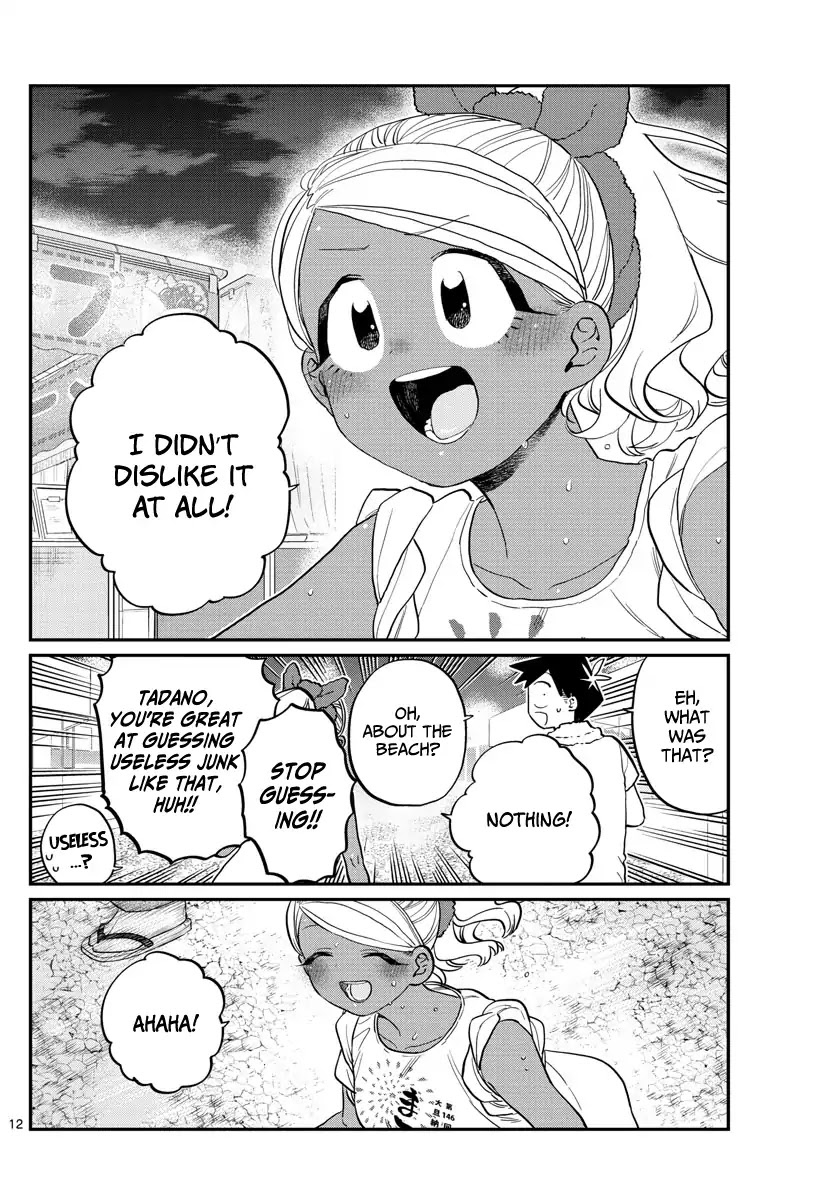 Komi-san wa Komyushou Desu Chapter 194 page 12 - Chapter 194: Fireworks