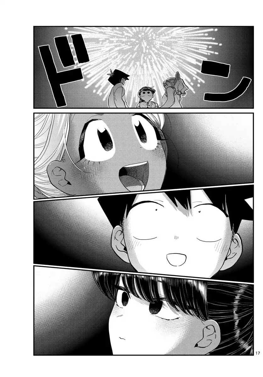Komi-san wa Komyushou Desu Chapter 194 page 17 - Chapter 194: Fireworks