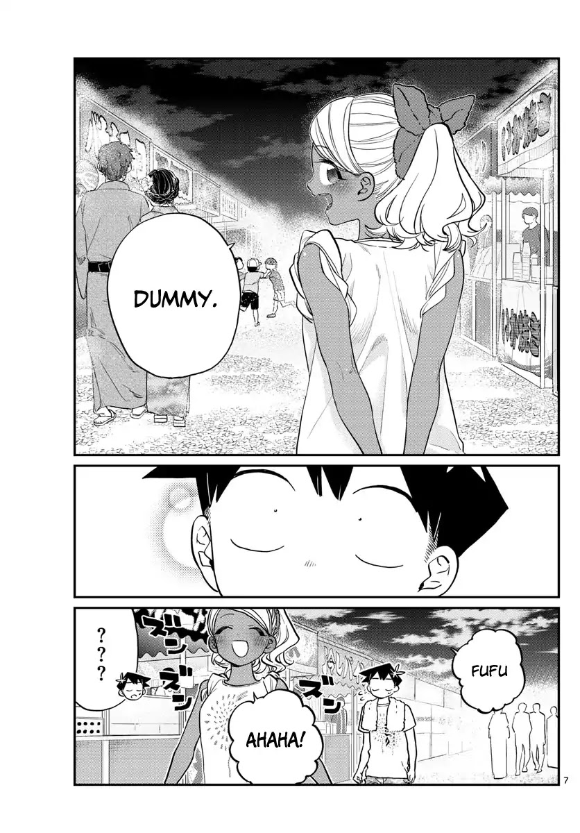 Komi-san wa Komyushou Desu Chapter 194 page 7 - Chapter 194: Fireworks