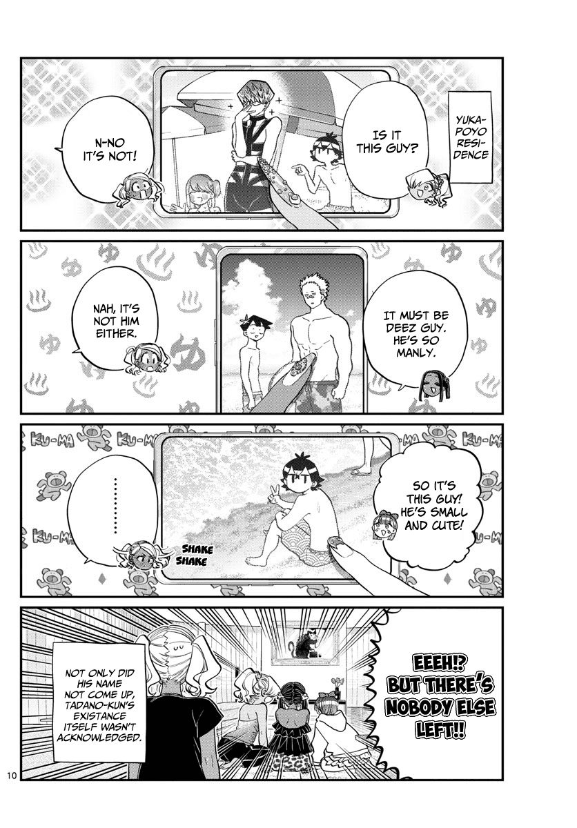 Komi-san wa Komyushou Desu Chapter 195 page 10 - Chapter 195: The three