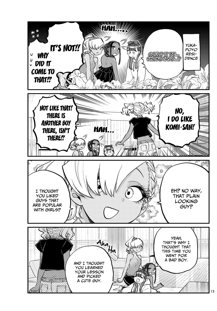 Komi-san wa Komyushou Desu Chapter 195 page 13 - Chapter 195: The three
