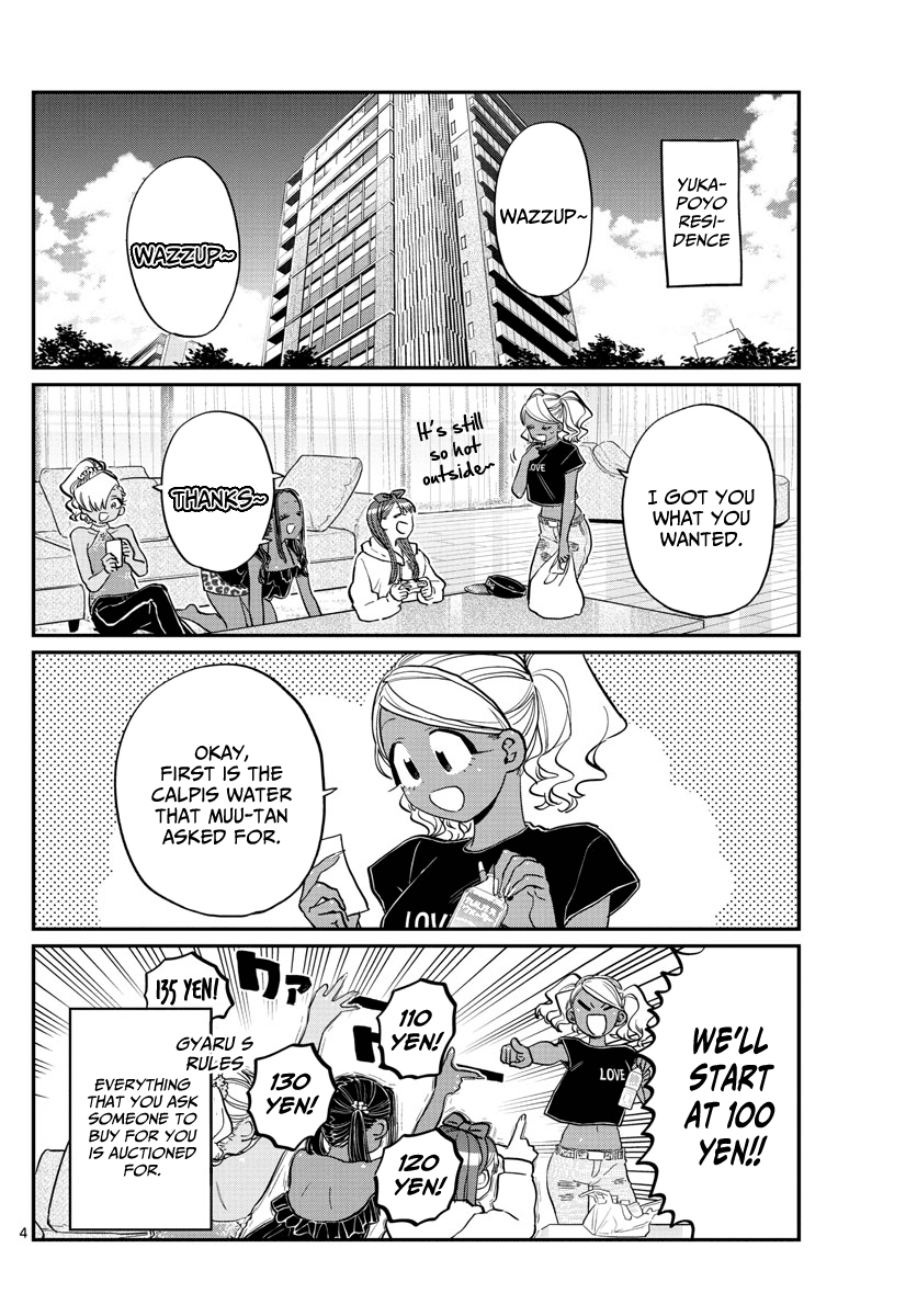 Komi-san wa Komyushou Desu Chapter 195 page 4 - Chapter 195: The three