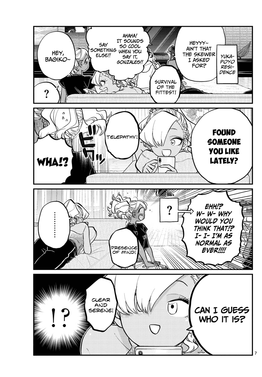 Komi-san wa Komyushou Desu Chapter 195 page 7 - Chapter 195: The three
