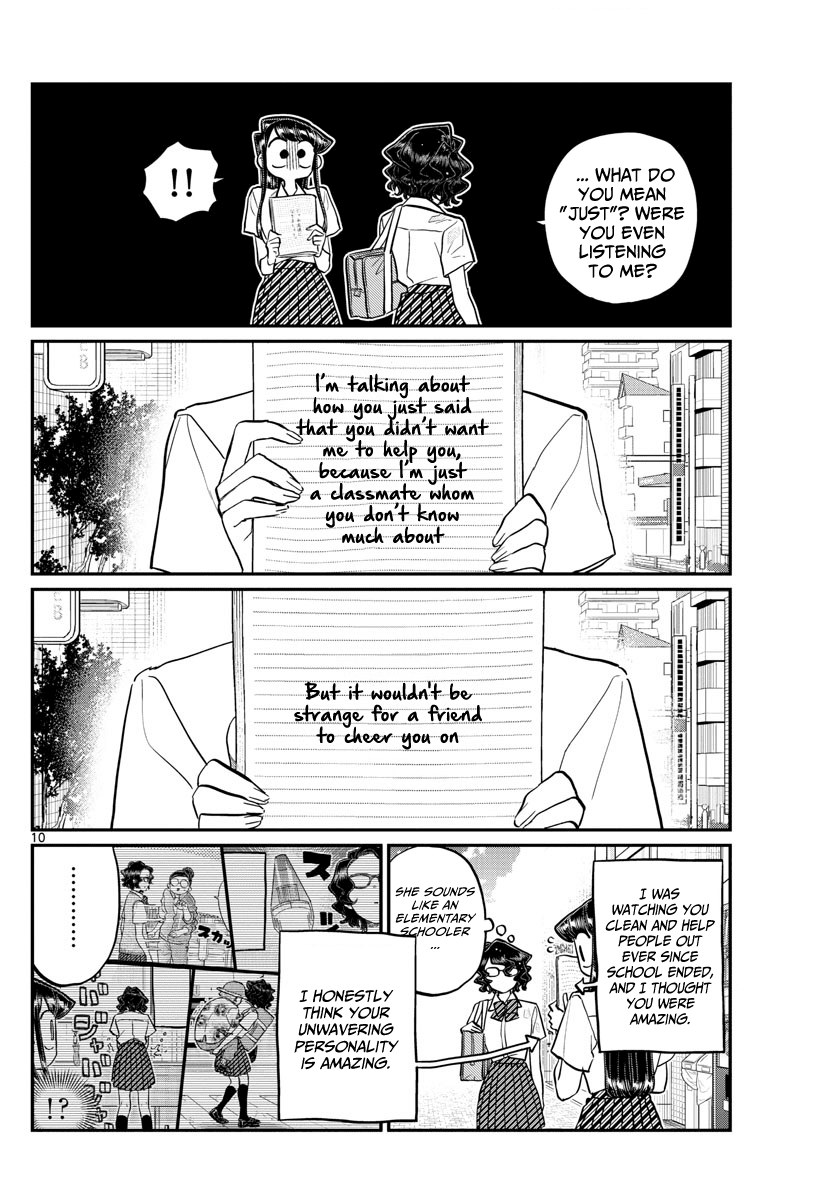 Komi-san wa Komyushou Desu Chapter 196.2 page 10 - Chapter 196.2: Clean: The Continuation