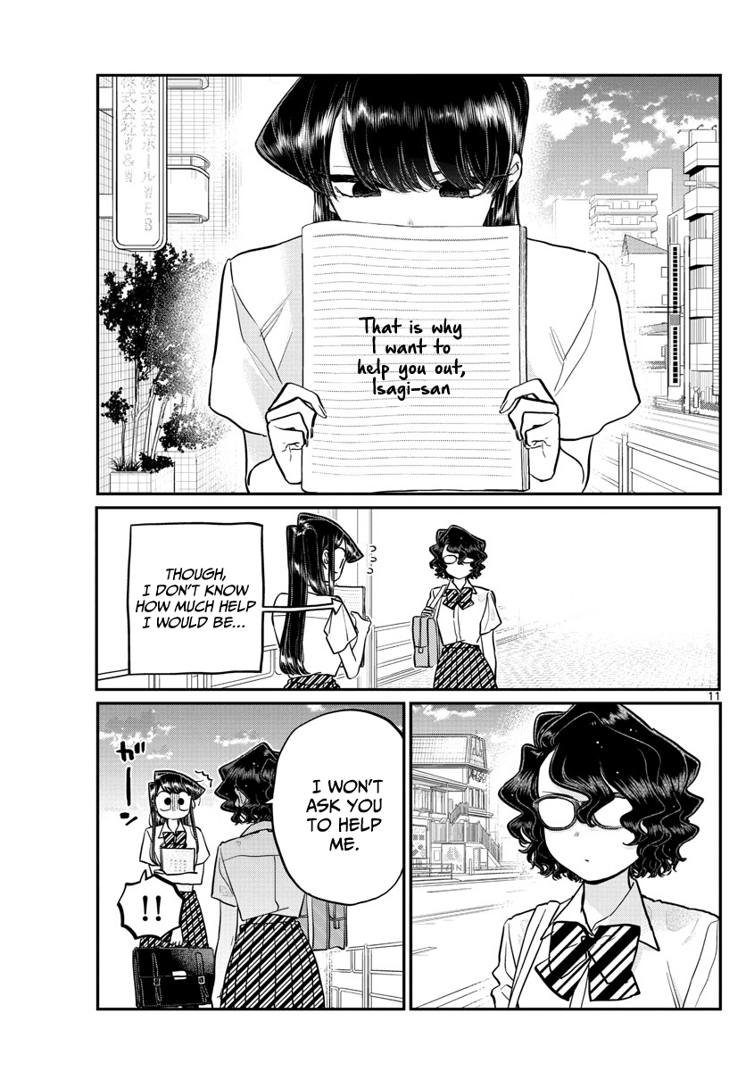 Komi-san wa Komyushou Desu Chapter 196.2 page 11 - Chapter 196.2: Clean: The Continuation