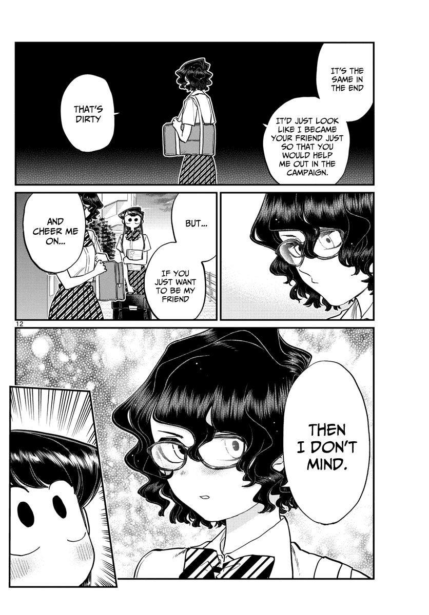 Komi-san wa Komyushou Desu Chapter 196.2 page 12 - Chapter 196.2: Clean: The Continuation