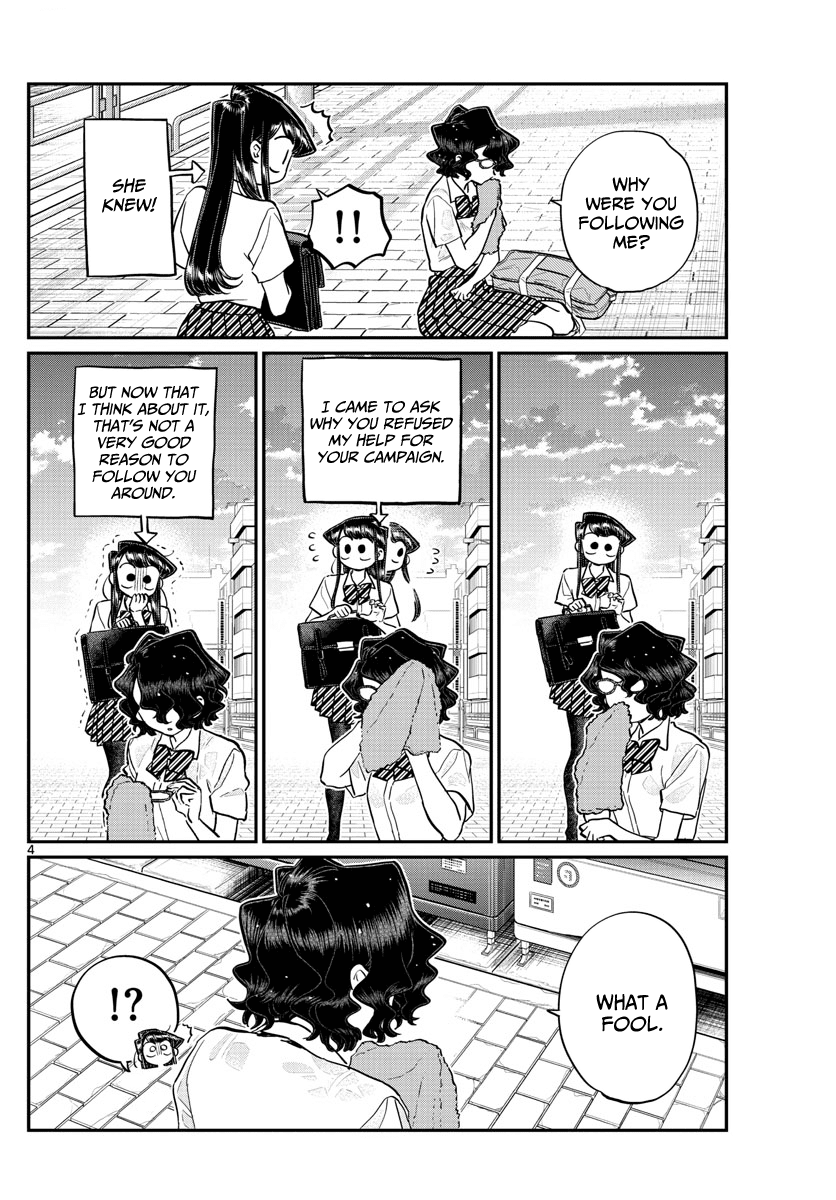 Komi-san wa Komyushou Desu Chapter 196.2 page 4 - Chapter 196.2: Clean: The Continuation