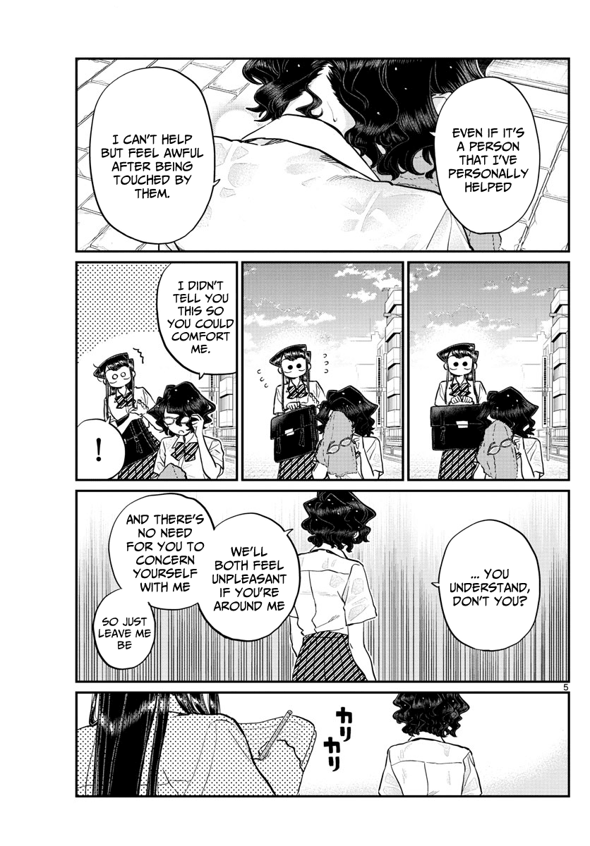 Komi-san wa Komyushou Desu Chapter 196.2 page 5 - Chapter 196.2: Clean: The Continuation
