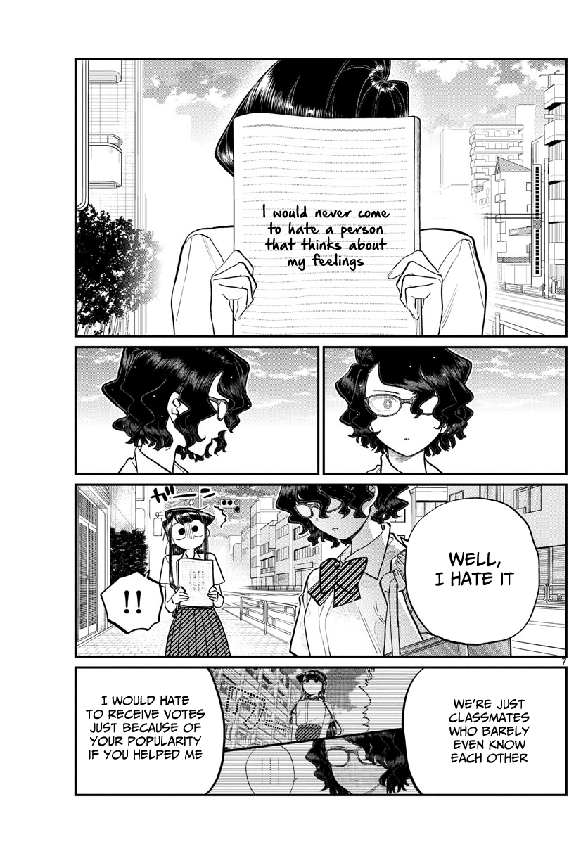 Komi-san wa Komyushou Desu Chapter 196.2 page 7 - Chapter 196.2: Clean: The Continuation