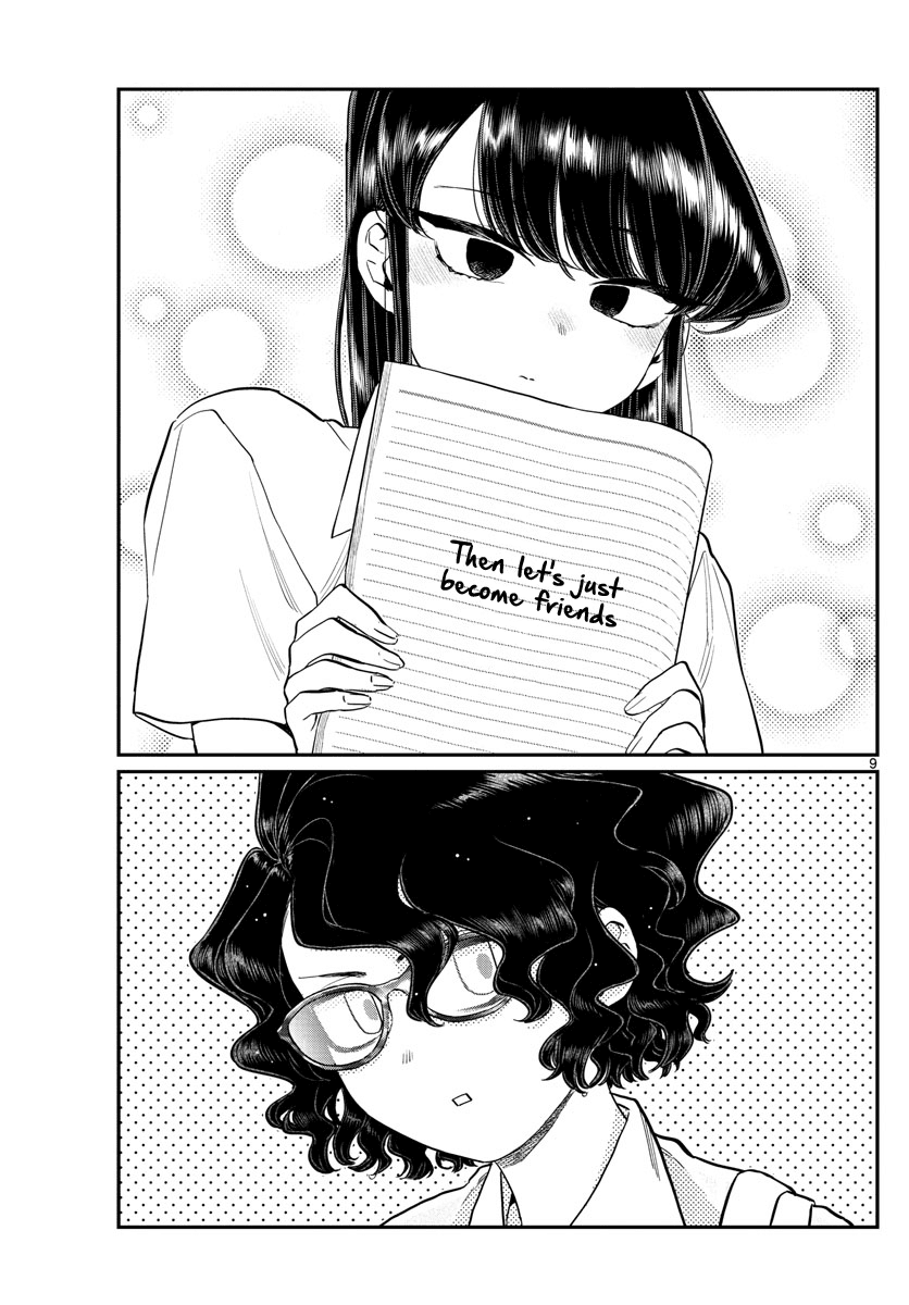 Komi-san wa Komyushou Desu Chapter 196.2 page 9 - Chapter 196.2: Clean: The Continuation