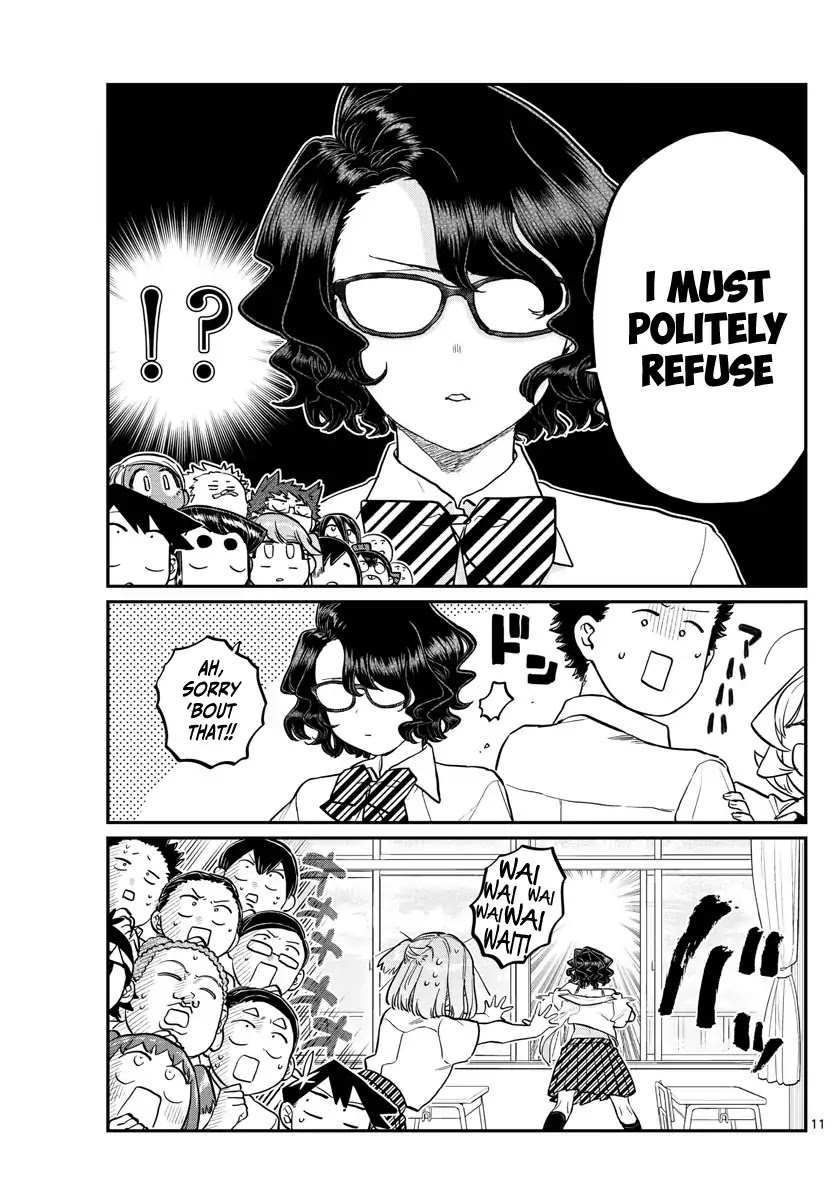 Komi-san wa Komyushou Desu Chapter 196 page 11 - Chapter 196: Clean