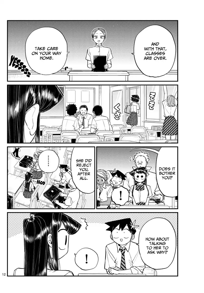 Komi-san wa Komyushou Desu Chapter 196 page 12 - Chapter 196: Clean