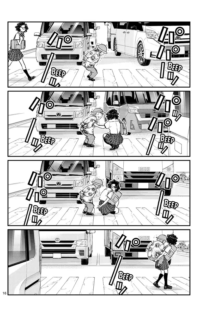Komi-san wa Komyushou Desu Chapter 196 page 16 - Chapter 196: Clean