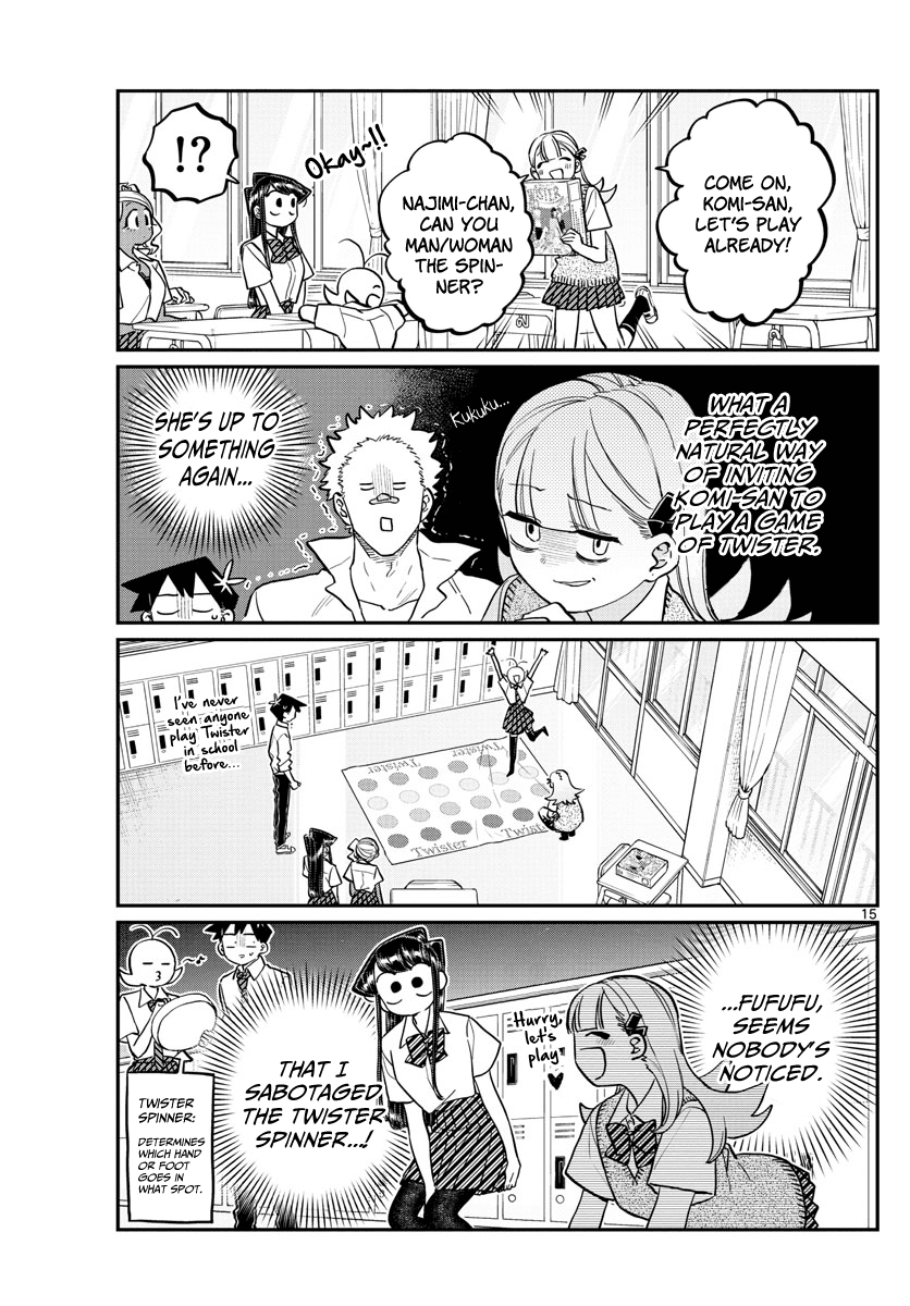 Komi-san wa Komyushou Desu Chapter 197 page 2 - Chapter 197: Twister game