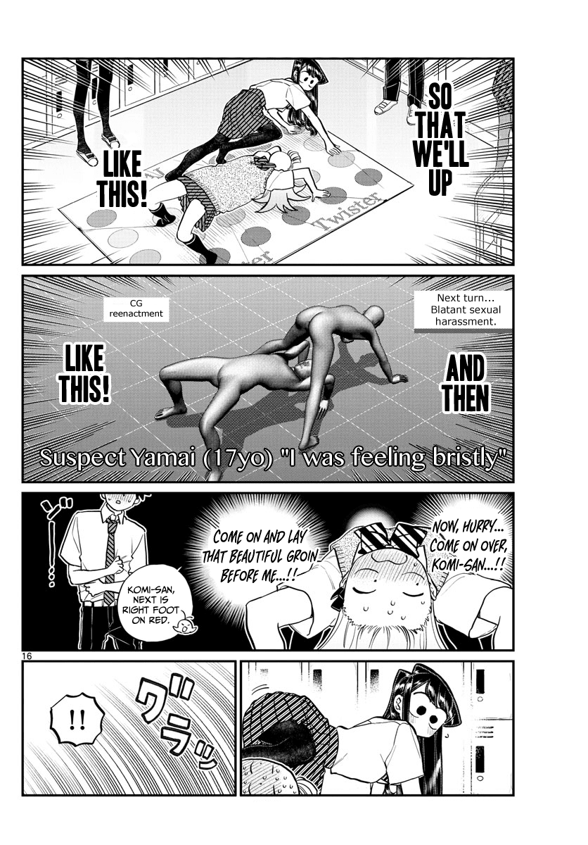 Komi-san wa Komyushou Desu Chapter 197 page 3 - Chapter 197: Twister game