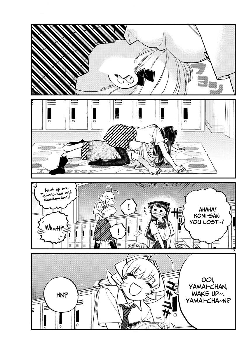 Komi-san wa Komyushou Desu Chapter 197 page 4 - Chapter 197: Twister game