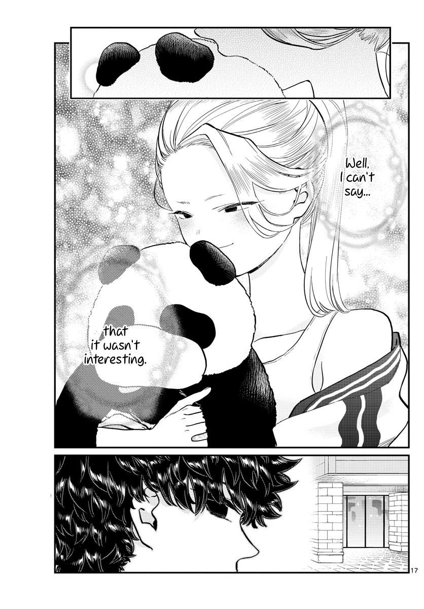 Komi-san wa Komyushou Desu Chapter 198 page 17 - Chapter 198: Out & Law ~The Movie~