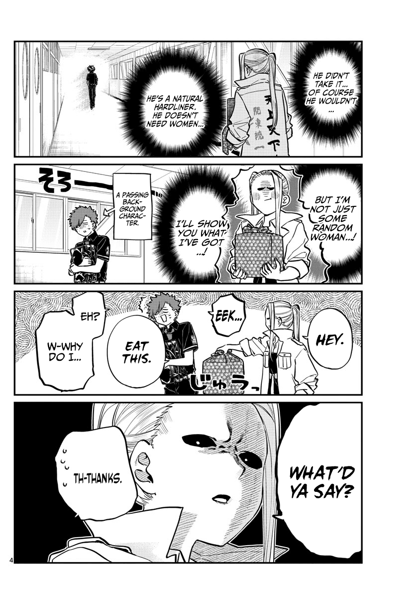 Komi-san wa Komyushou Desu Chapter 198 page 4 - Chapter 198: Out & Law ~The Movie~