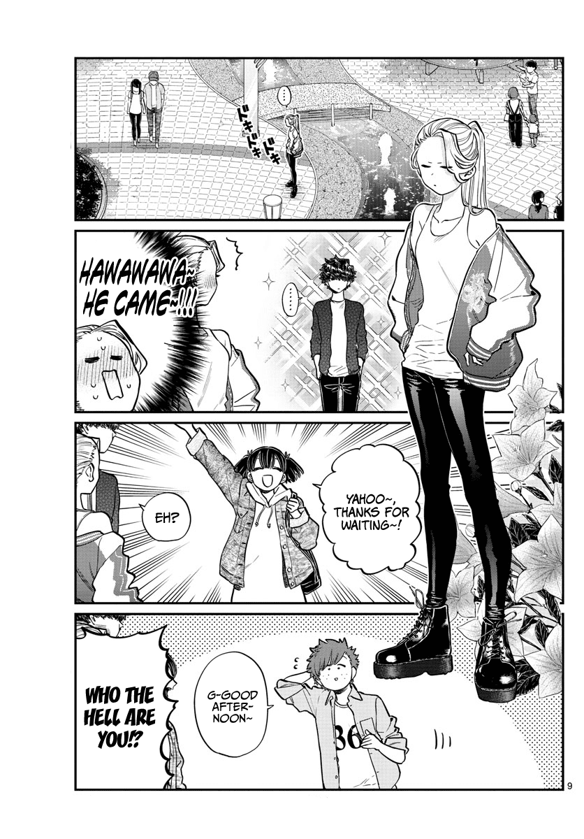 Komi-san wa Komyushou Desu Chapter 198 page 9 - Chapter 198: Out & Law ~The Movie~