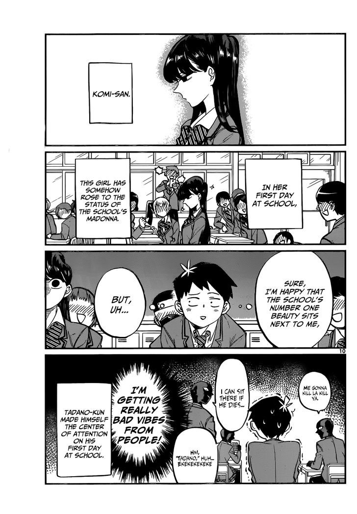 Komi-san wa Komyushou Desu Chapter 2 page 2 - Chapter 2 : Peaceful