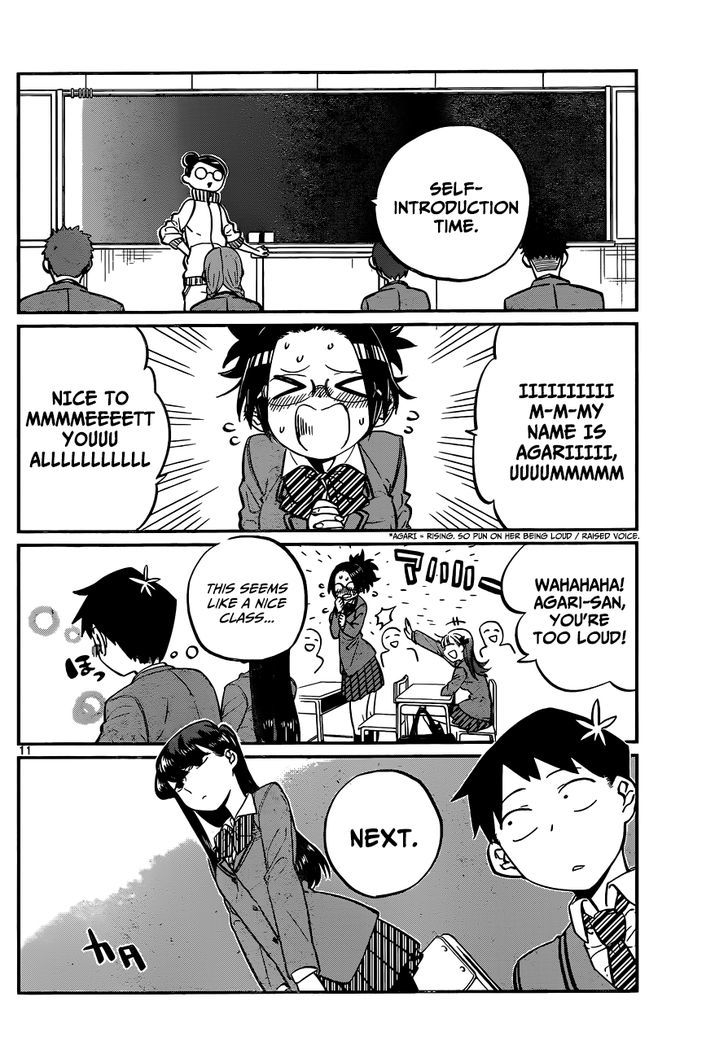 Komi-san wa Komyushou Desu Chapter 2 page 3 - Chapter 2 : Peaceful