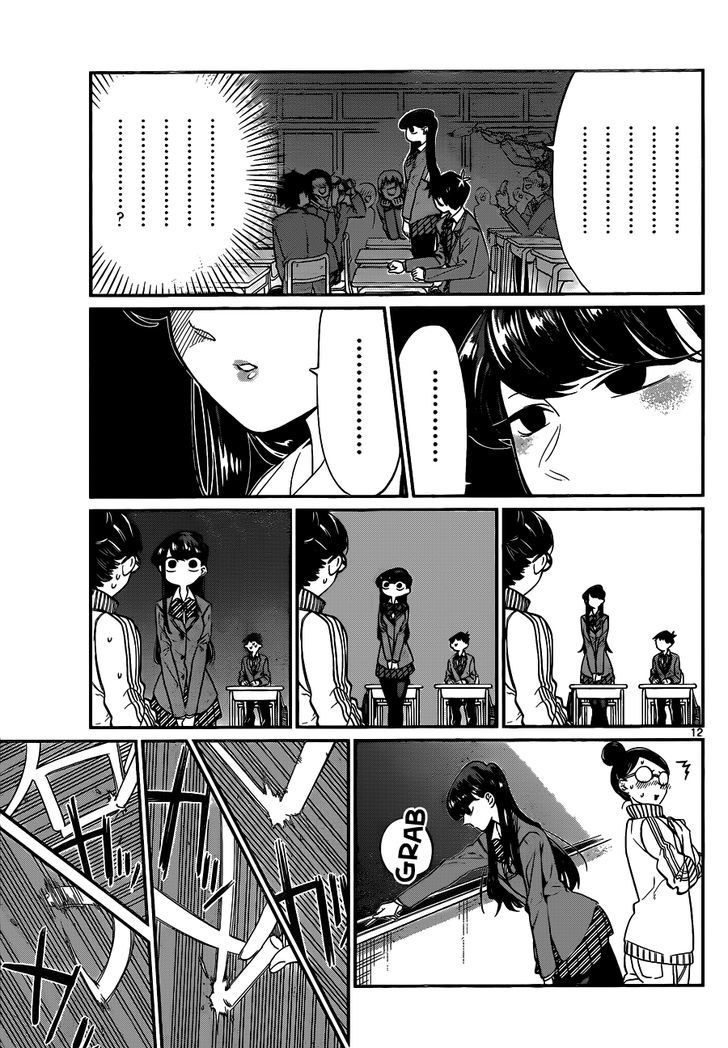 Komi-san wa Komyushou Desu Chapter 2 page 4 - Chapter 2 : Peaceful
