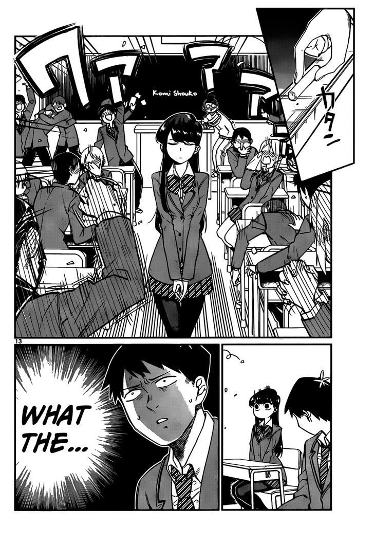 Komi-san wa Komyushou Desu Chapter 2 page 5 - Chapter 2 : Peaceful