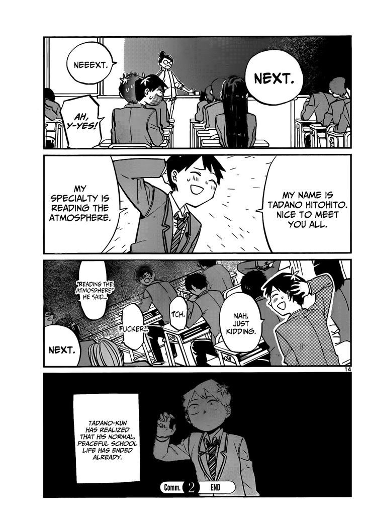 Komi-san wa Komyushou Desu Chapter 2 page 6 - Chapter 2 : Peaceful