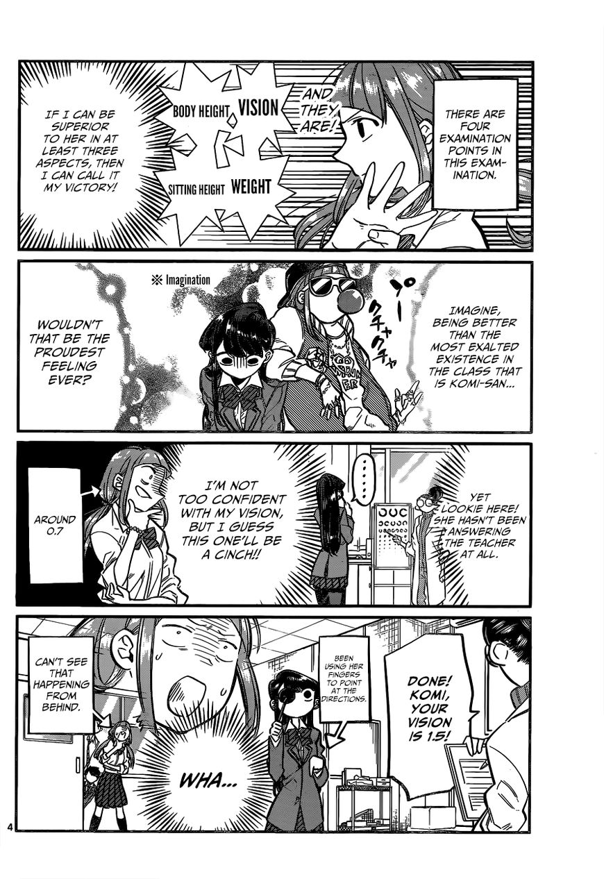 Komi-san wa Komyushou Desu Chapter 20 page 5 - Chapter 20 : Physical Examination