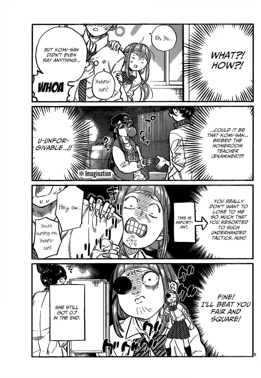 Komi-san wa Komyushou Desu Chapter 20 page 6 - Chapter 20 : Physical Examination