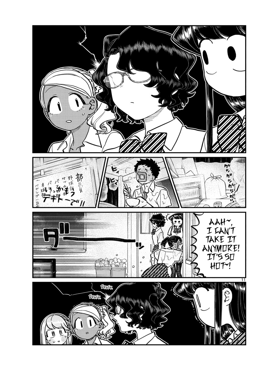 Komi-san wa Komyushou Desu Chapter 200 page 11 - Chapter 200: The Student Council