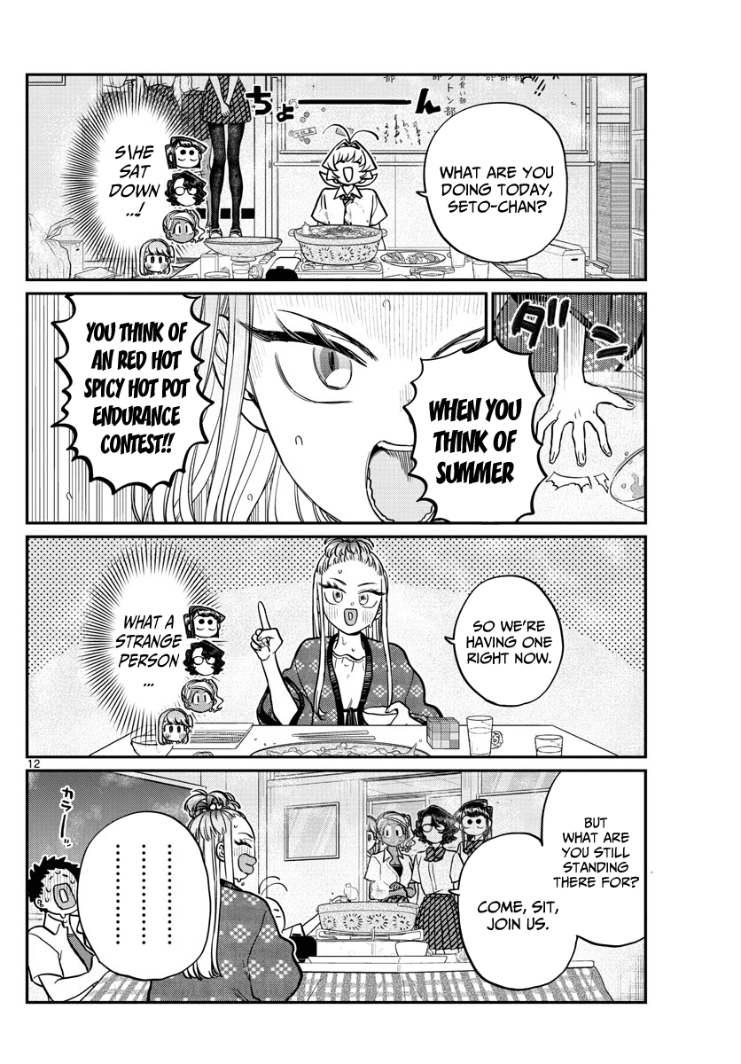 Komi-san wa Komyushou Desu Chapter 200 page 12 - Chapter 200: The Student Council