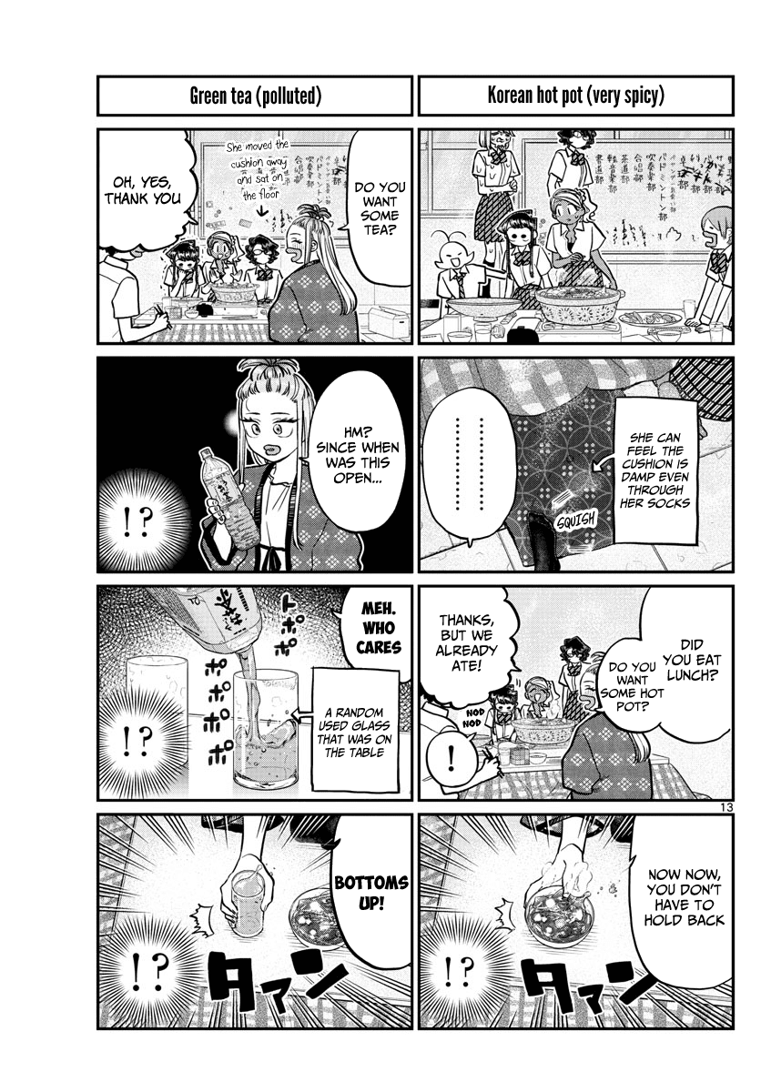 Komi-san wa Komyushou Desu Chapter 200 page 13 - Chapter 200: The Student Council