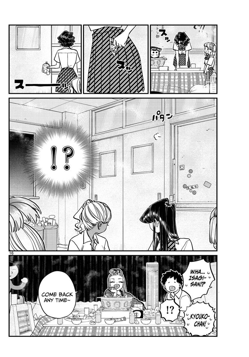 Komi-san wa Komyushou Desu Chapter 200 page 16 - Chapter 200: The Student Council