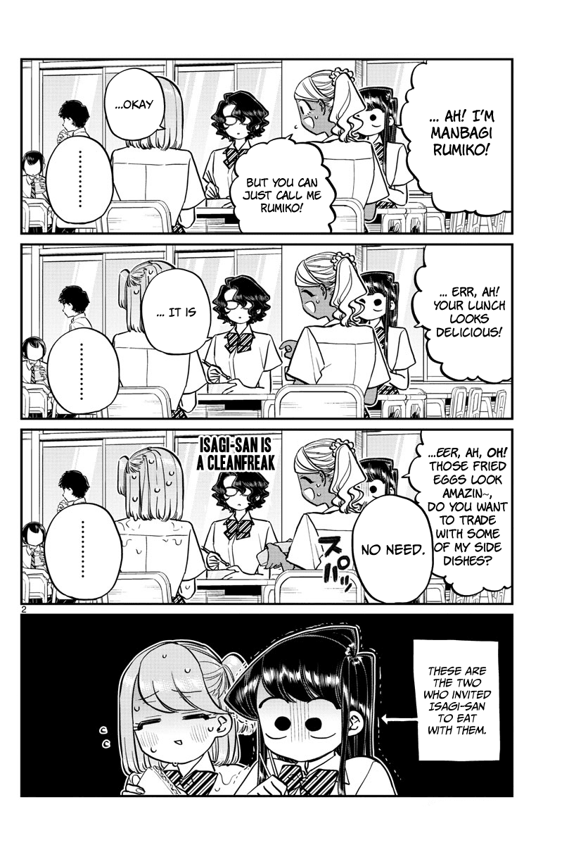 Komi-san wa Komyushou Desu Chapter 200 page 2 - Chapter 200: The Student Council