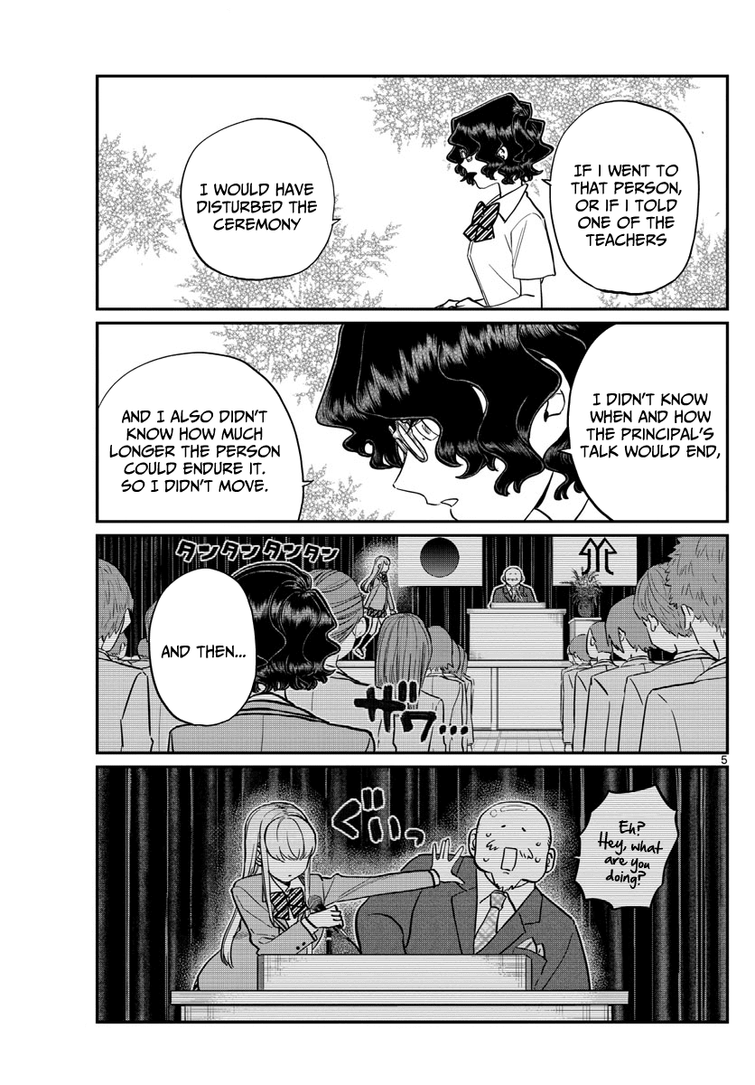 Komi-san wa Komyushou Desu Chapter 200 page 5 - Chapter 200: The Student Council